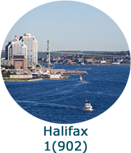 Halifax 1 (902)