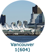 Vancouver 1 (604)