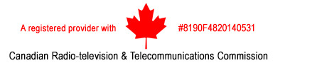 Freso Connect is registered with Canadian Radio-television and Telecommunications Commission